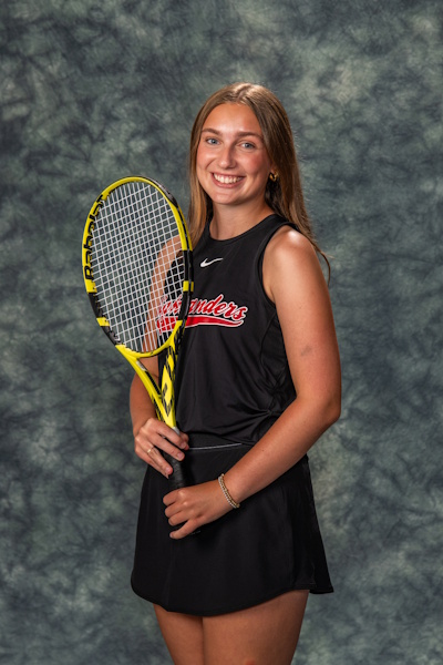 Catherine Glogowski             Girls Tennis                   Sr.   